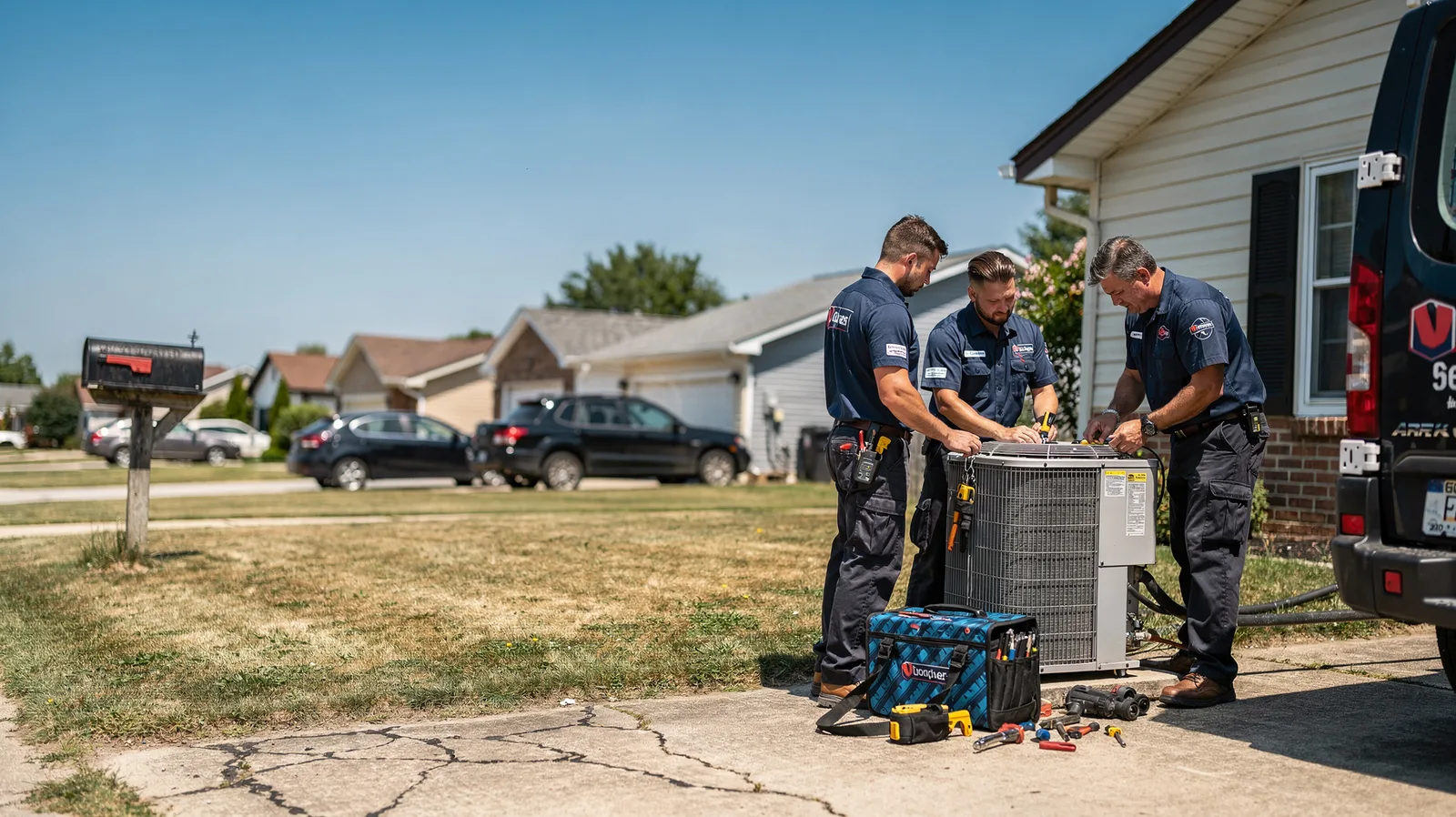 Hvac Repair in Dalton City, IL near me